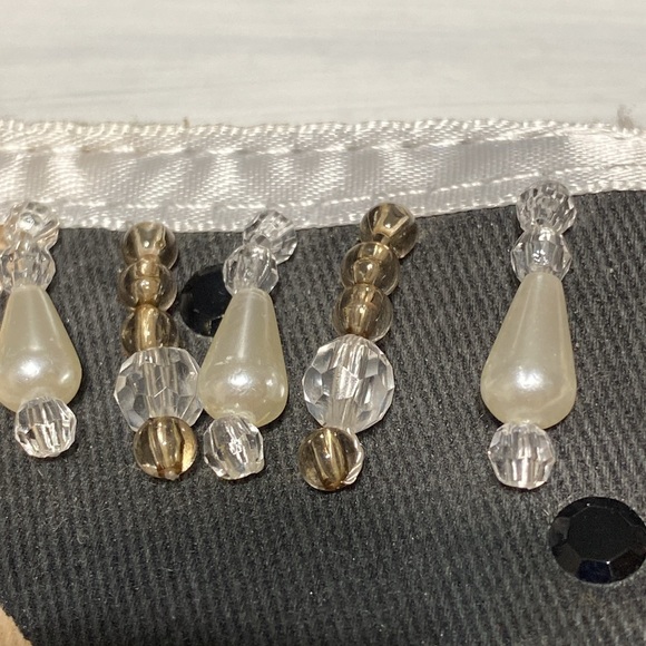 NWT Disney Parks original Minnie hipster beaded coin purse makeup bag - Picture 5 of 16